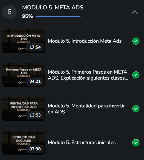 Estructura Modulo Partner 360