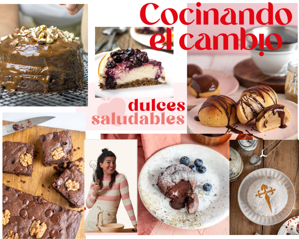 Dulces Saludables de cocinando el cambio