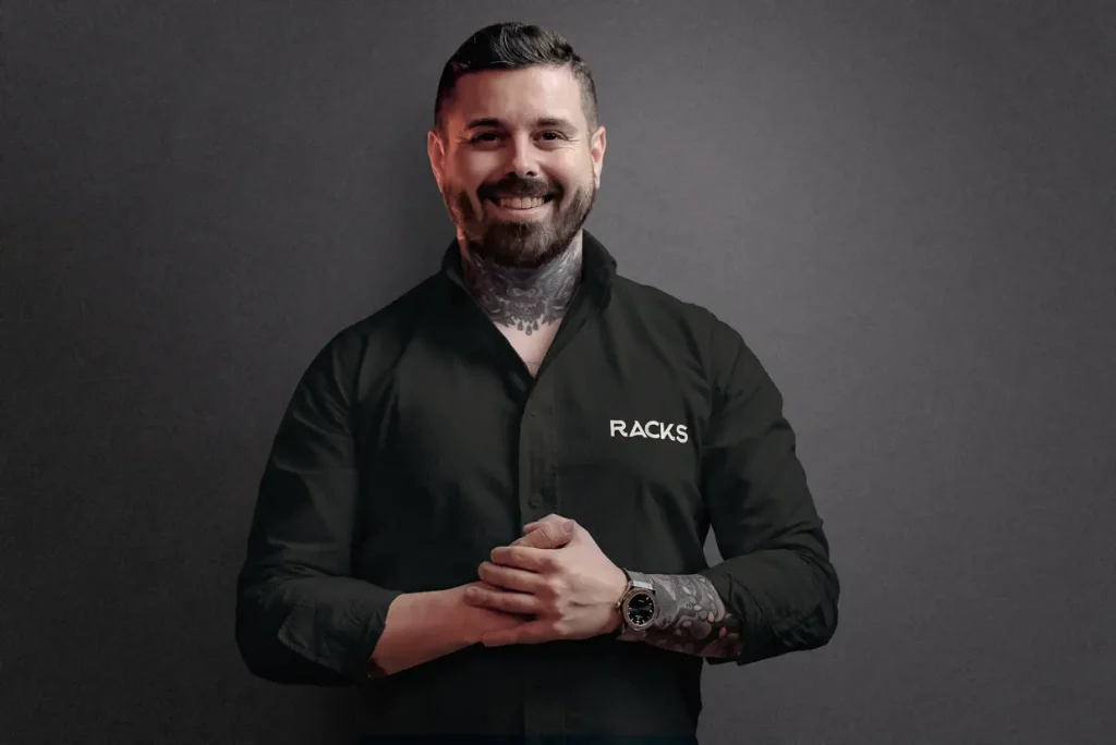 Carlos Adams de Racks Academy