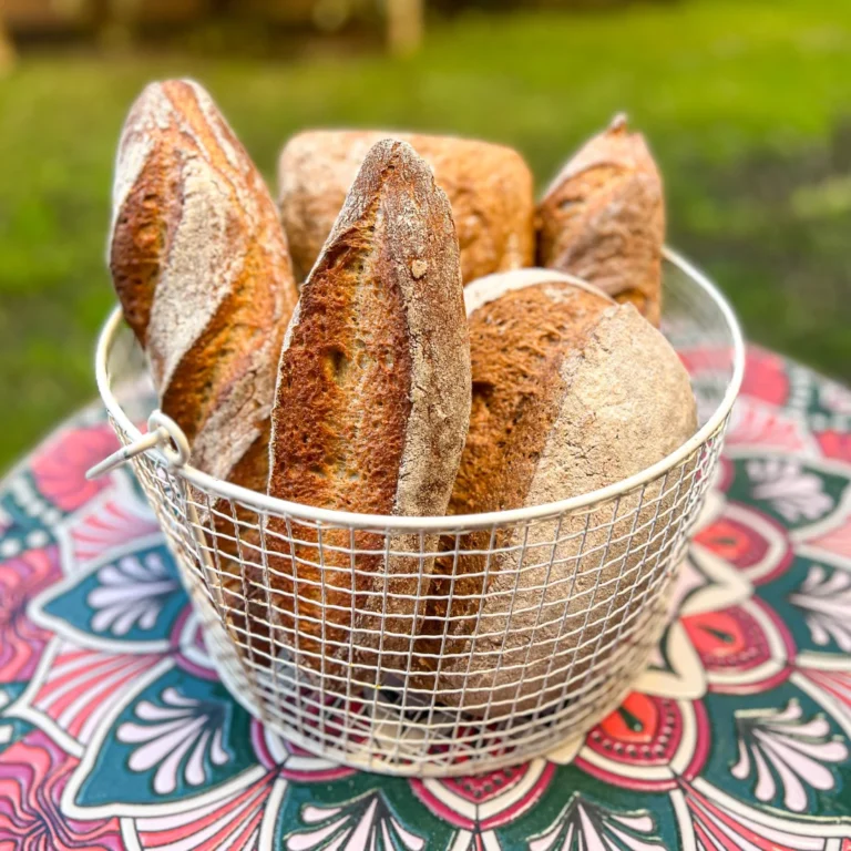 Curso de masas y panes sin gluten de Lucía Gómez.