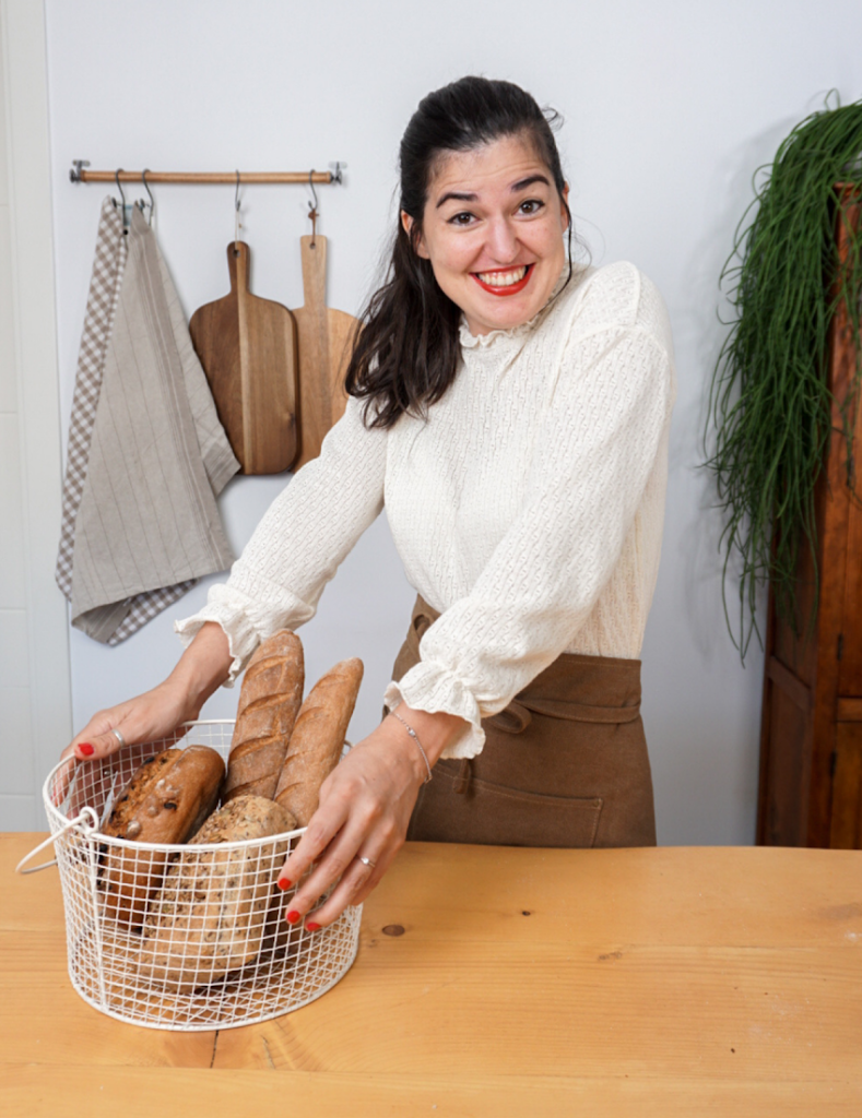 Lucía Gómez de Cocinando el cambio. 