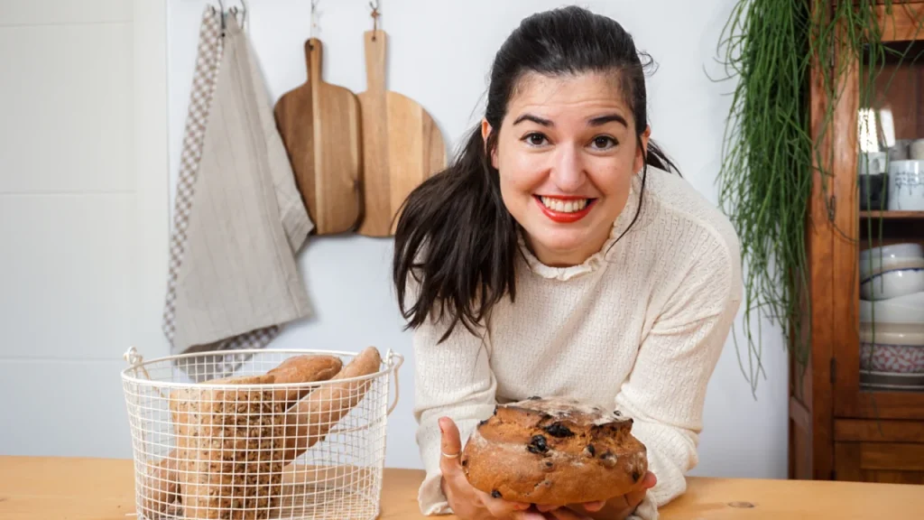 Curso de masas y panes sin gluten de Lucía Gómez.