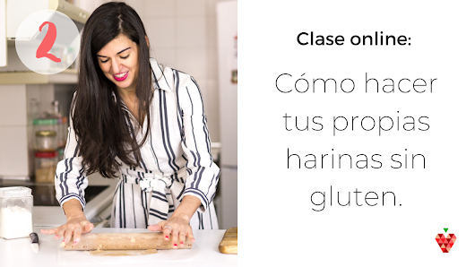 Mentoría grupal del curso masas y panes sin gluten de Lucía Gómez.