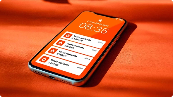 Aplicación de Hotmart