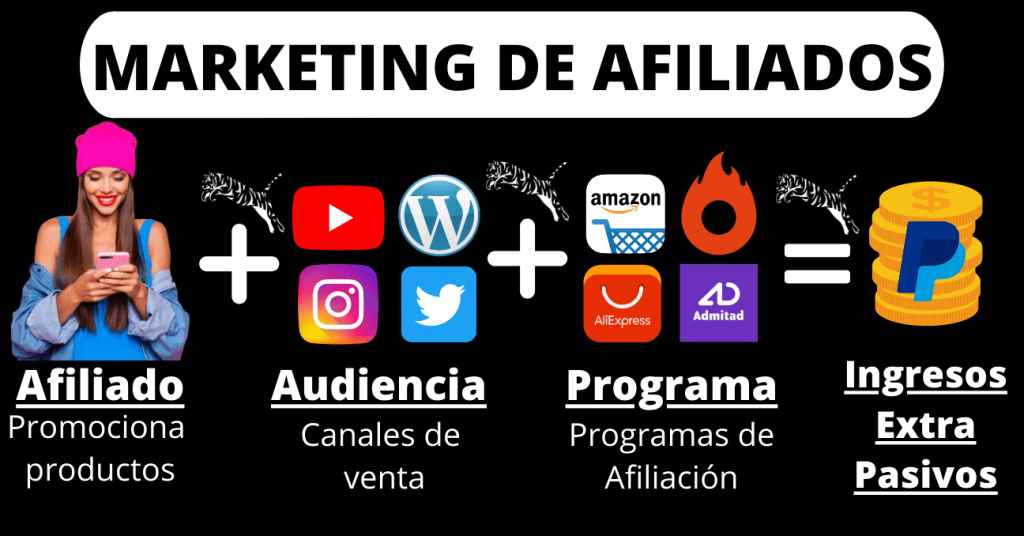 Pasos del Marketing de Afiliados 