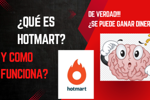 ¿Sabias qué?, con la plataforma de Hotmart puedes ganar dinero trabajando desde casa.