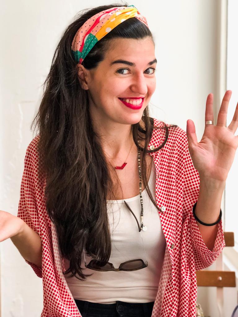 Lucía Gómez de cocinando el cambio. 